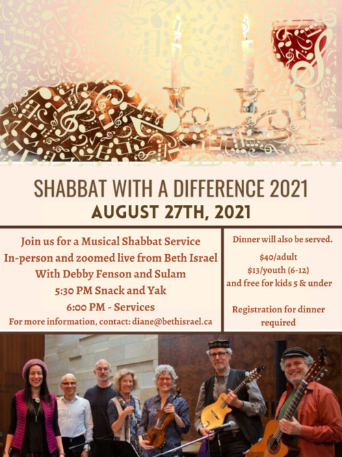 Banner Image for Shabbat with a Difference
