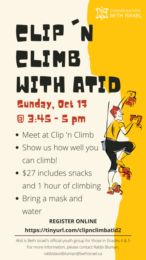 Banner Image for Clip 'n Climb with Atid