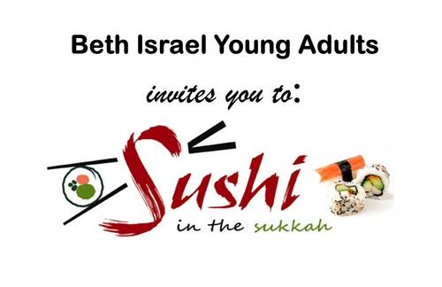 Banner Image for Young Adults Sushi in the Sukkah 5783
