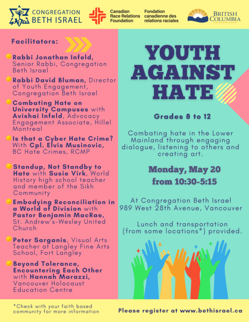 Banner Image for Youth Against Hate